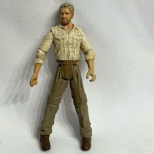 4” 2007 Indiana Jones Kingdom of the Crystal Skull action figure great condition